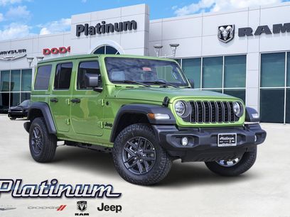 New 2025 Jeep Wrangler Unlimited Sport