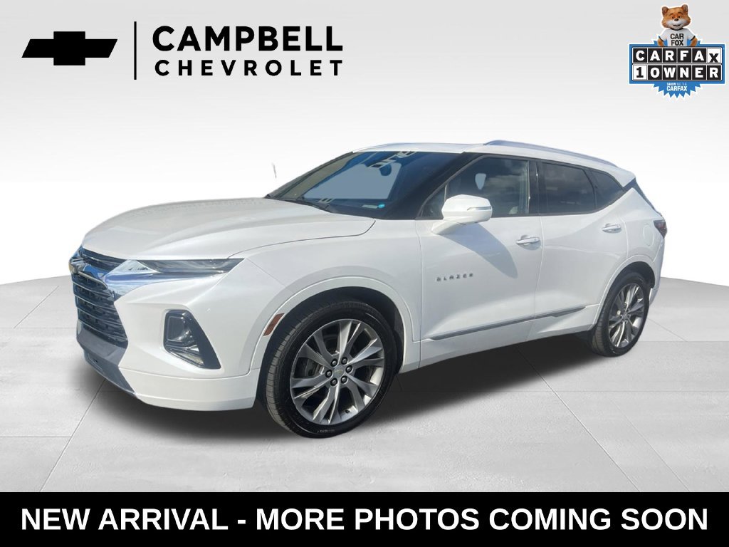 Used 2020 Chevrolet Blazer Premier w/ Driver Confidence II Package AWD/4WD 360° Tour