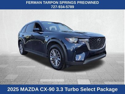 Used 2025 MAZDA CX-90 3.3 Turbo w/ Select Package