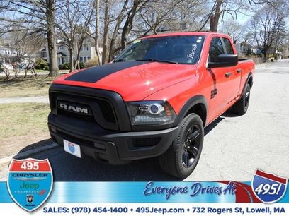 Used 2021 RAM 1500 Classic Warlock w/ Warlock Decor Package