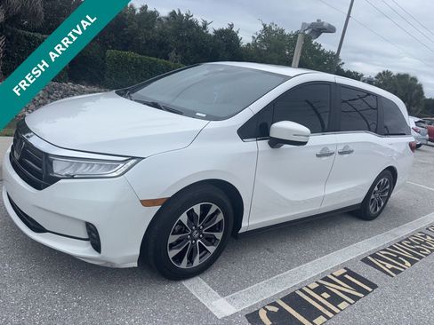 Used 2024 Honda Odyssey EX-L image 1