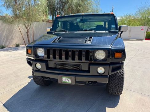 Used 2005 HUMMER H2 SUT w/ Preferred Equipment Group AWD/4WD image 11