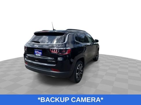 Used 2023 Jeep Compass Limited AWD/4WD image 9