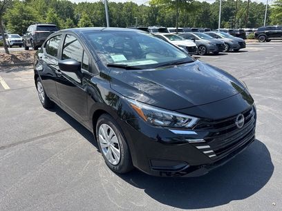 New 2025 Nissan Versa S w/ Trunk Package