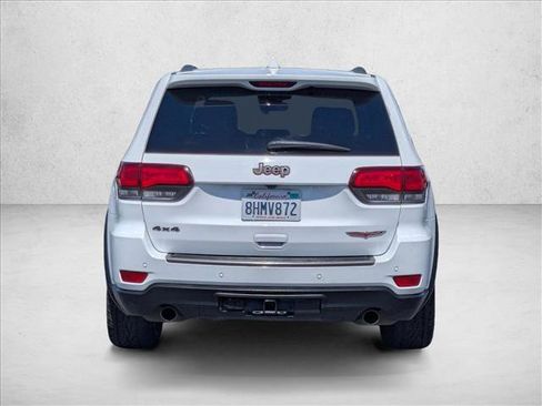 Used 2019 Jeep Grand Cherokee Trailhawk w/ Trailhawk Luxury Group AWD/4WD image 7