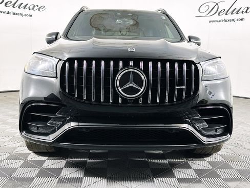 Used 2021 Mercedes-Benz GLS 63 AMG GLS 63 AMG Night 4MATIC 3-ROW image 2