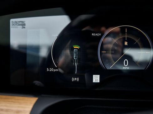 Used 2025 Rolls-Royce Spectre w/ Spectre Launch Package image 73