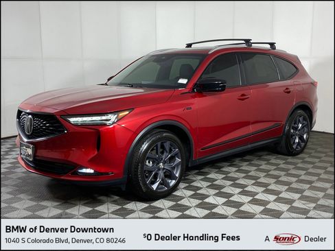 Used 2023 Acura MDX A-Spec image 1