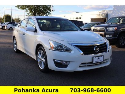 Used 2013 Nissan Altima 2.5 SV