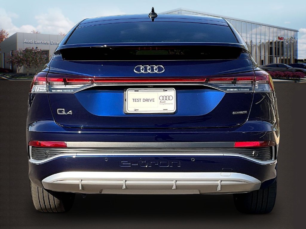 Used 2023 Audi Q4 e-tron Premium Plus w/ Premium Plus AWD/4WD image 6