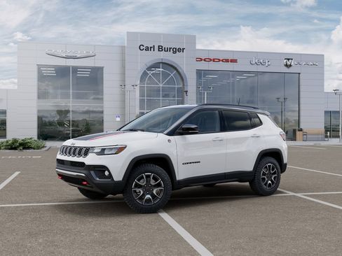 New 2026 Jeep Compass Trailhawk AWD/4WD image 2