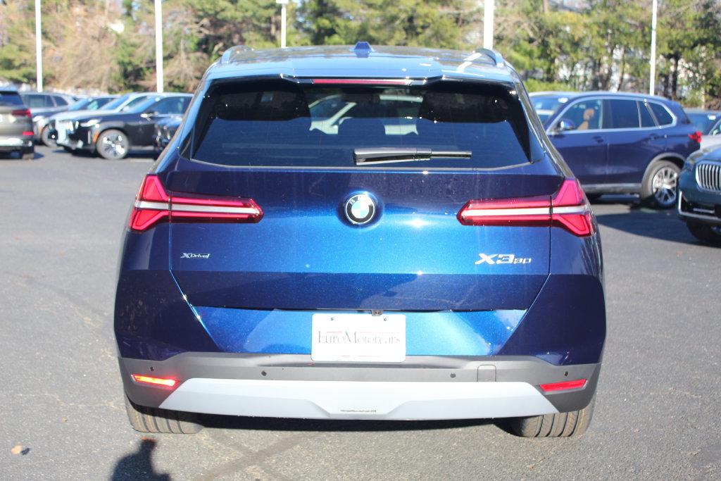 Used 2026 BMW X3 xDrive30i w/ Convenience Package AWD/4WD image 6