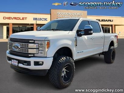 Used 2017 Ford F250 Platinum w/ Platinum Ultimate Package