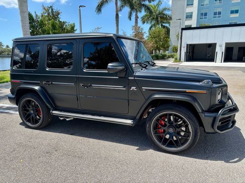 Used 2021 Mercedes-Benz G 63 AMG 4MATIC image 4