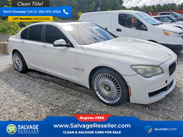 Used 2015 BMW 750i RWD image 5