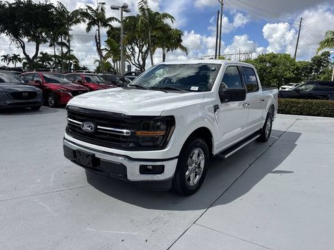 Used 2025 Ford F150 XLT w/ Equipment Group 301A Standard RWD image 9