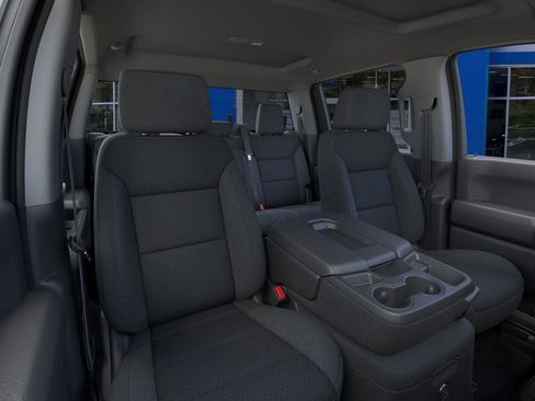 New 2026 Chevrolet Silverado 1500 Custom Trail Boss w/ Dark Appearance Package image 16