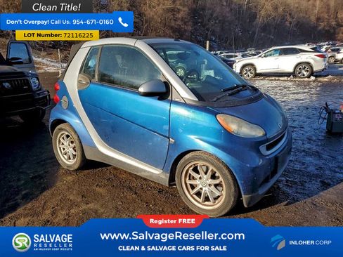 Used 2008 smart fortwo passion image 5