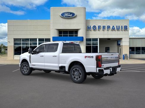 New 2025 Ford F250 Platinum w/ Platinum Plus Package image 4