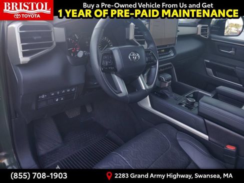 Used 2023 Toyota Tundra Limited AWD/4WD image 17