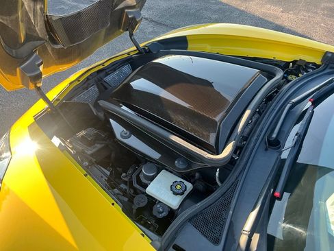 Used 2019 Chevrolet Corvette ZR1 w/ Chrome Badge Package RWD image 36
