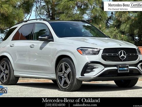 Certified 2024 Mercedes-Benz GLE 350 4MATIC image 1