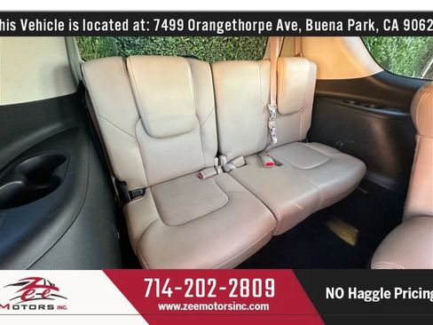 Used 2017 Nissan Armada Platinum w/ Captain Seat Package image 54