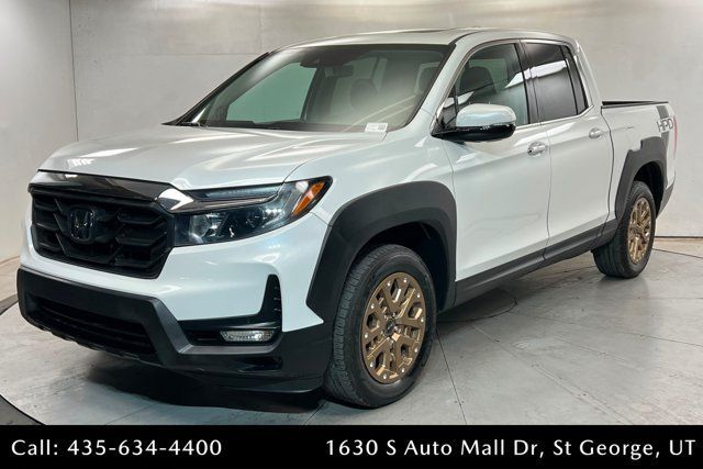 Used 2022 Honda Ridgeline RTL-E image 1