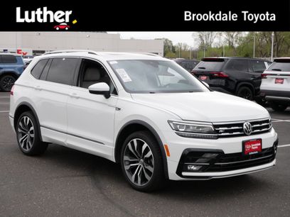 Used 2021 Volkswagen Tiguan SEL Premium R-Line