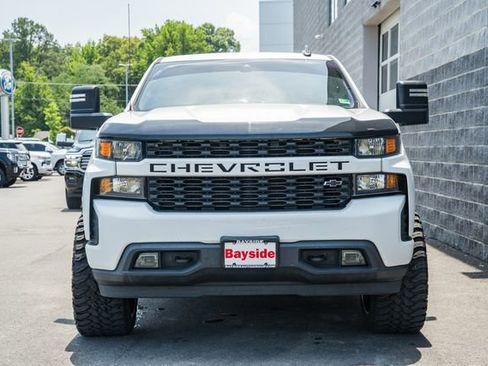 Used 2021 Chevrolet Silverado 1500 Custom w/ Custom Max Trailering Package AWD/4WD image 3