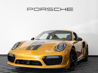 Certified 2018 Porsche 911 Turbo S
