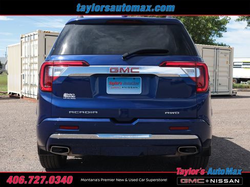 Used 2023 GMC Acadia Denali w/ Denali Ultimate Package AWD/4WD image 59