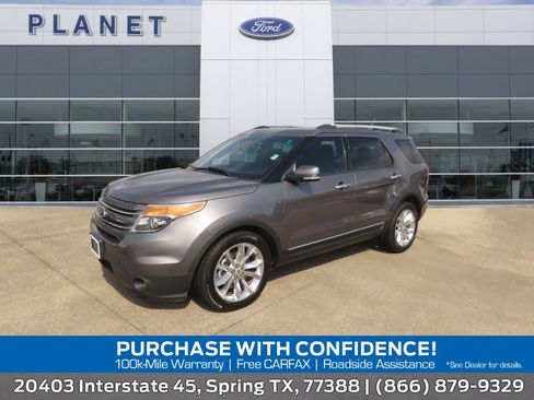 Used 2014 Ford Explorer Limited w/ Equipment Group 301A FWD image 1