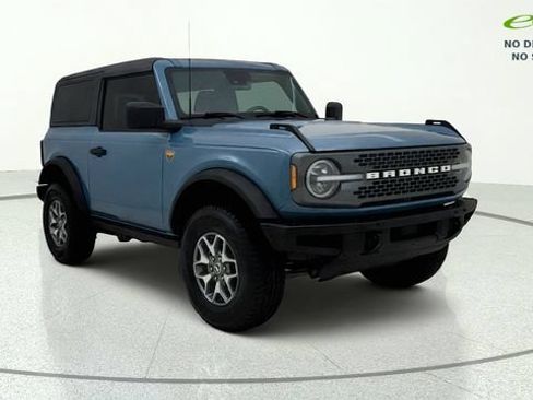 Used 2021 Ford Bronco Badlands AWD/4WD image 1