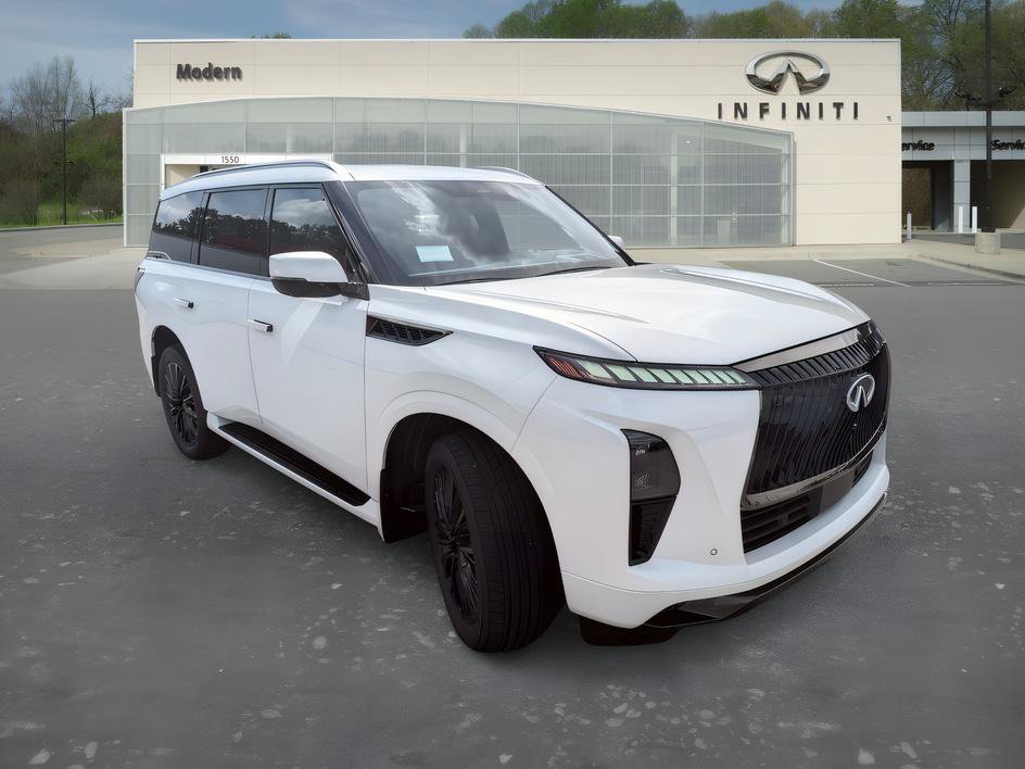 New 2027 INFINITI QX80 Autograph w/ Premium Cargo Package AWD/4WD image 3