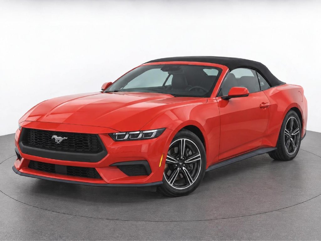 Used 2024 Ford Mustang Premium RWD image 2