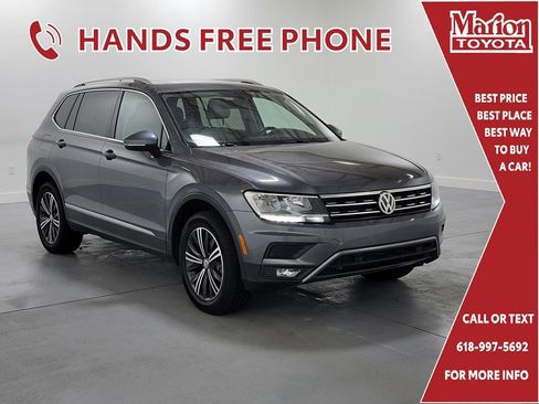 Used 2019 Volkswagen Tiguan SEL image 1