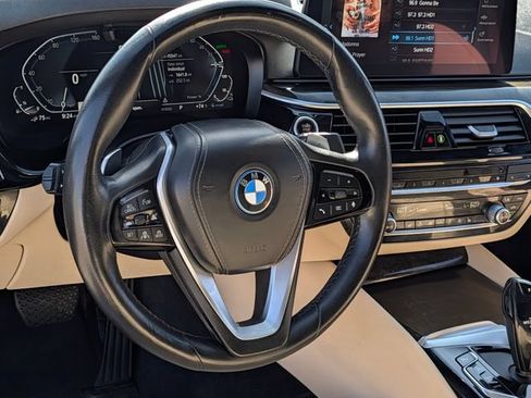 Used 2023 BMW 530e w/ Premium Package RWD image 16
