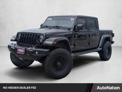 Used 2021 Jeep Gladiator Overland AWD/4WD image 1