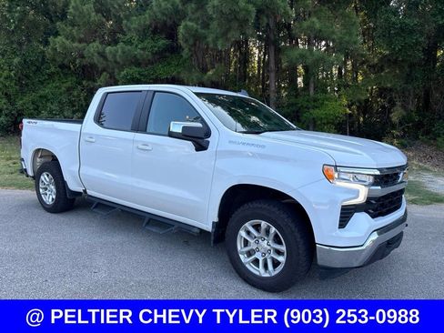Used 2023 Chevrolet Silverado 1500 LT AWD/4WD image 1