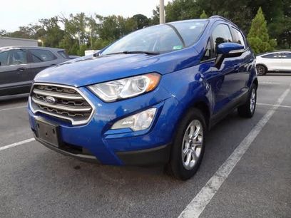 Used 2021 Ford EcoSport SE