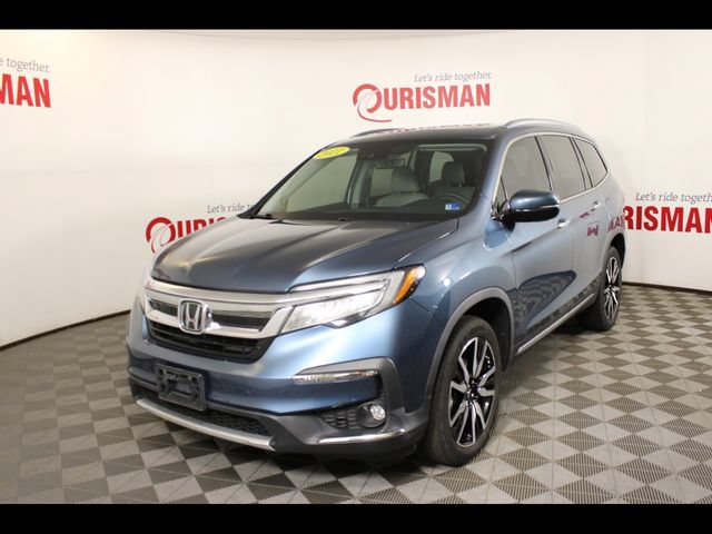 Used 2021 Honda Pilot Elite image 1