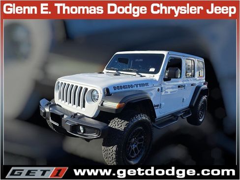 Certified 2022 Jeep Wrangler Unlimited Sport image 3