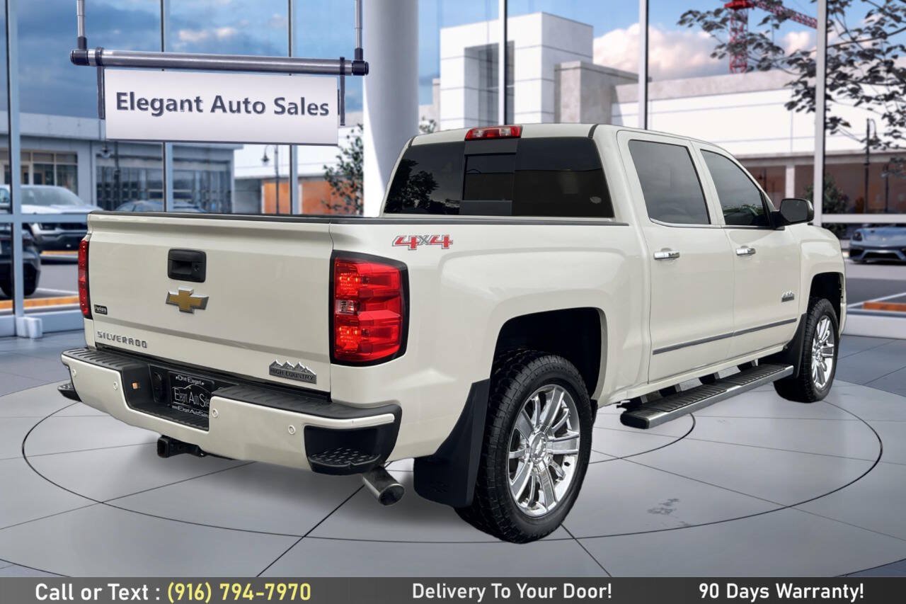 Used 2015 Chevrolet Silverado 1500 High Country AWD/4WD image 5