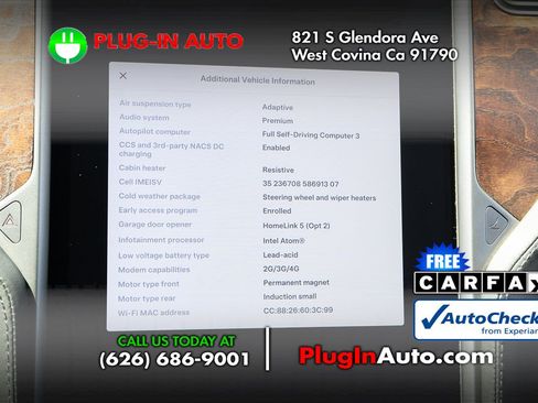 Used 2021 Tesla Model S Long Range Plus AWD/4WD image 37
