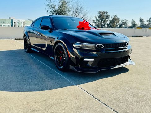Used 2023 Dodge Charger SRT Hellcat RWD image 8