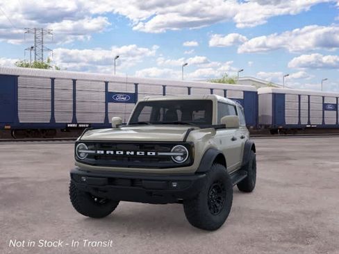New 2026 Ford Bronco Outer Banks w/ Sasquatch Package AWD/4WD image 2