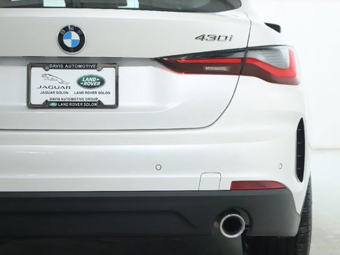 Used 2025 BMW 430i xDrive w/ Premium Package image 44