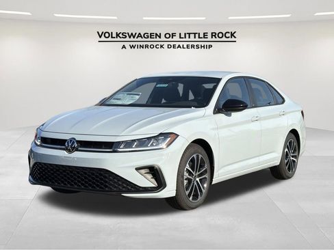 New 2026 Volkswagen Jetta Sport FWD image 1