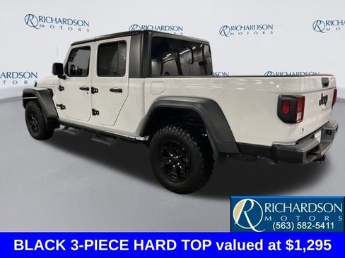 Used 2020 Jeep Gladiator Sport w/ Quick Order Package 24S image 3